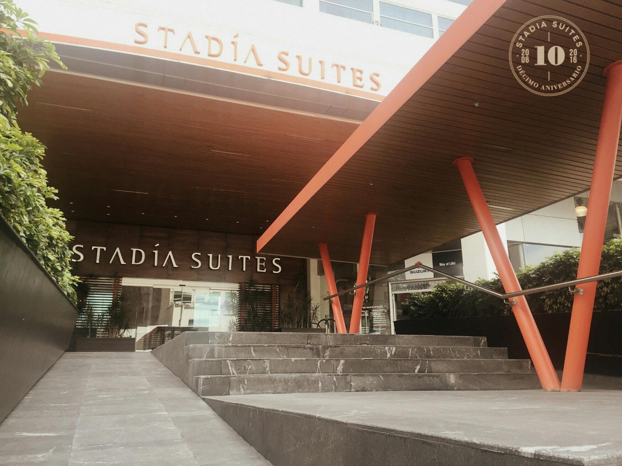 Stadia Suites Mexico City Santa Fe Zewnętrze zdjęcie